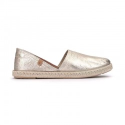 Zapatos Casual Mujer Verbenas Carmen Oro