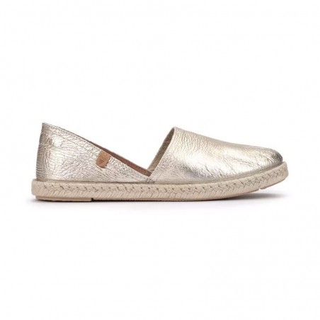 Zapatos Casual Mujer Verbenas Carmen Oro