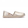 Zapatos Casual Mujer Verbenas Carmen Oro