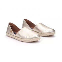 Zapatos Casual Mujer Verbenas Carmen Oro