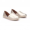 Zapatos Casual Mujer Verbenas Carmen Oro