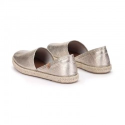 Zapatos Casual Mujer Verbenas Carmen Oro