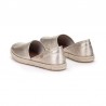 Zapatos Casual Mujer Verbenas Carmen Oro