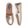 Zapatos Casual Mujer Verbenas Carmen Oro
