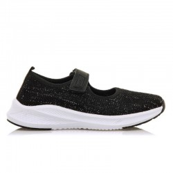 Sneakers Mujer MTNG Somo Negro