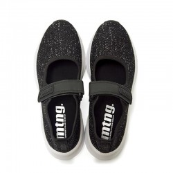 Sneakers Mujer MTNG Somo Negro