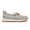 Mocasines Mujer Hispanitas Hv253919 Plata