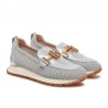 Mocasines Mujer Hispanitas Hv253919 Plata
