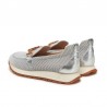 Mocasines Mujer Hispanitas Hv253919 Plata