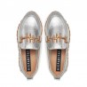 Mocasines Mujer Hispanitas Hv253919 Plata