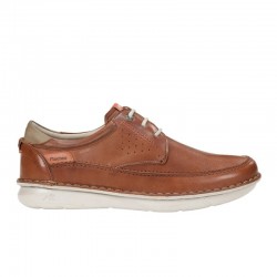 Zapatos Casual Hombre Fluchos F2002 Cuero