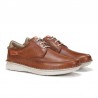 Zapatos Casual Hombre Fluchos F2002 Cuero