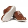 Zapatos Casual Hombre Fluchos F2002 Cuero