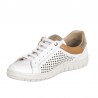 Zapatos Casual Mujer 48 Hrs 3502 Blanco
