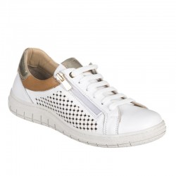 Zapatos Casual Mujer 48 Hrs 3502 Blanco