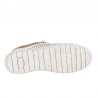 Zapatos Casual Mujer 48 Hrs 3502 Blanco
