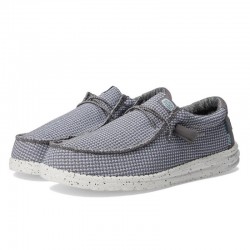 Zapatillas Lona Hombre Hey Dude Wally Sport Gris