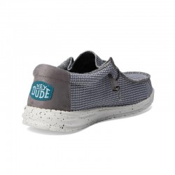 Zapatillas Lona Hombre Hey Dude Wally Sport Gris