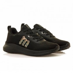 Sneakers Mujer MTNG Somo Negro-Negro