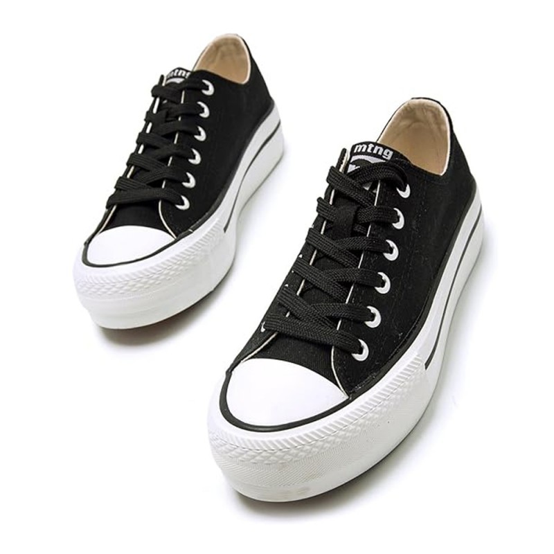 Sneakers Mujer MTNG Bigger X Negro