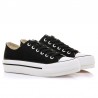 Sneakers Mujer MTNG Bigger X Negro