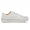 Sneakers Mujer MTNG Bigger X Blanco