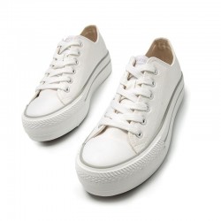 Sneakers Mujer MTNG Bigger X Blanco