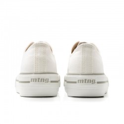 Sneakers Mujer MTNG Bigger X Blanco