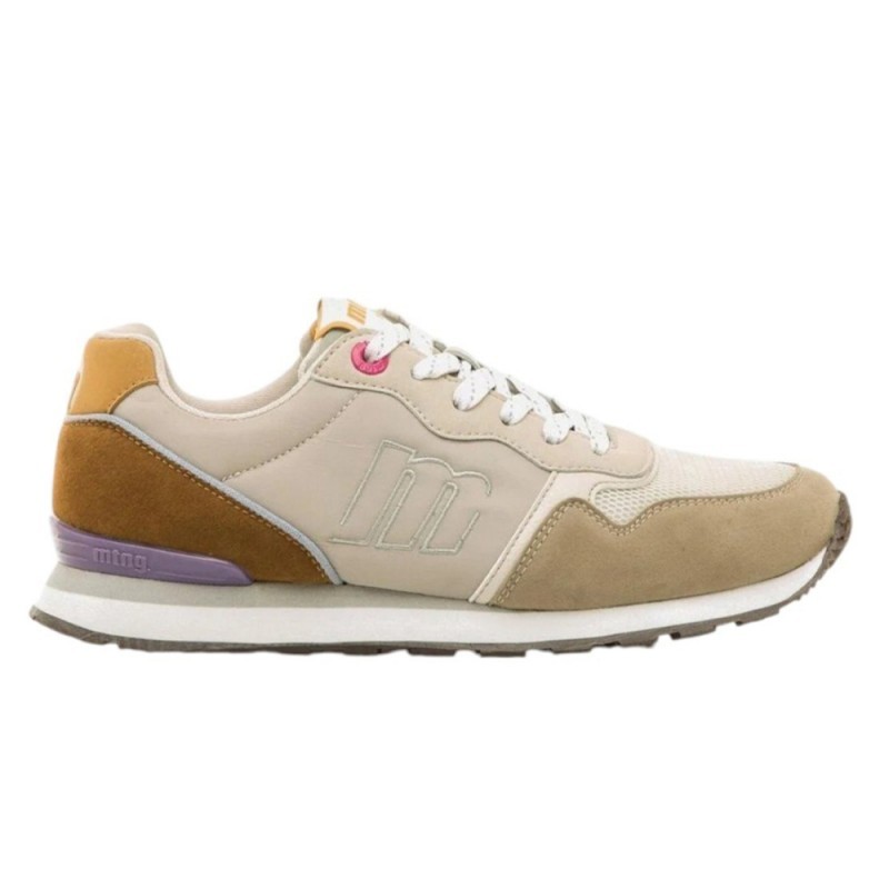 Sneakers Mujer MTNG 60441 Beig