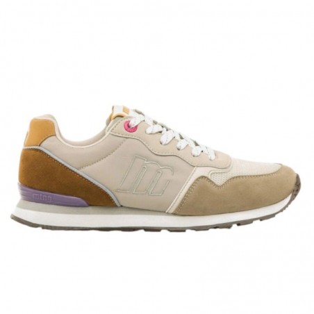 Sneakers Mujer MTNG 60441 Beig