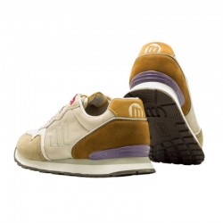 Sneakers Mujer MTNG 60441 Beig