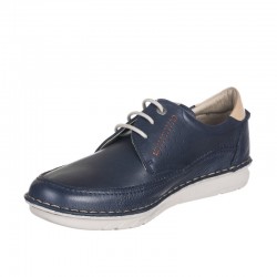 Zapatos Casual Hombre Fluchos F2002 Marino