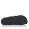Sandalias Planas Mujer Inter-Bios 7220 Blanco