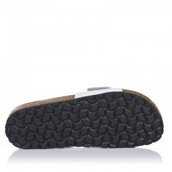 Sandalias Planas Mujer Inter-Bios 7220 Blanco