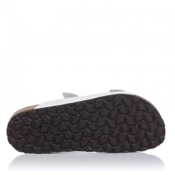 Sandalias Planas Mujer Inter-Bios 7206 Blanco