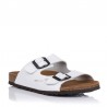 Sandalias Planas Mujer Inter-Bios 7206 Blanco