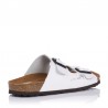 Sandalias Planas Mujer Inter-Bios 7206 Blanco