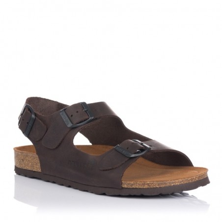 Sandalias Hombre Inter-Bios 9567 Marron