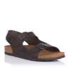 Sandalias Hombre Inter-Bios 9567 Marron