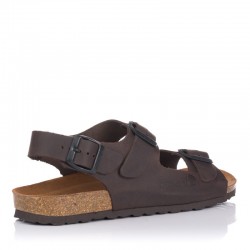 Sandalias Hombre Inter-Bios 9567 Marron