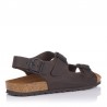 Sandalias Hombre Inter-Bios 9567 Marron