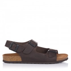 Sandalias Hombre Inter-Bios 9567 Marron