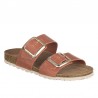 Sandalias Planas Mujer Inter-Bios 7232 Teja