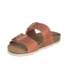 Sandalias Planas Mujer Inter-Bios 7232 Teja