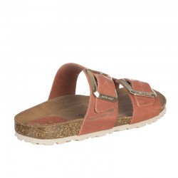 Sandalias Planas Mujer Inter-Bios 7232 Teja