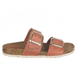 Sandalias Planas Mujer Inter-Bios 7232 Teja
