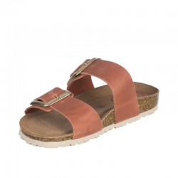 Sandalias Planas Mujer Inter-Bios 7232 Teja