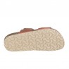 Sandalias Planas Mujer Inter-Bios 7232 Teja