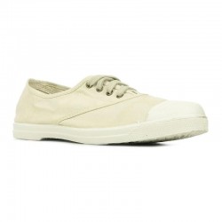 Zapatillas Lona Mujer Natural World 102 Natural