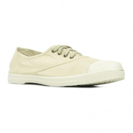 Zapatillas Lona Mujer Natural World 102 Natural